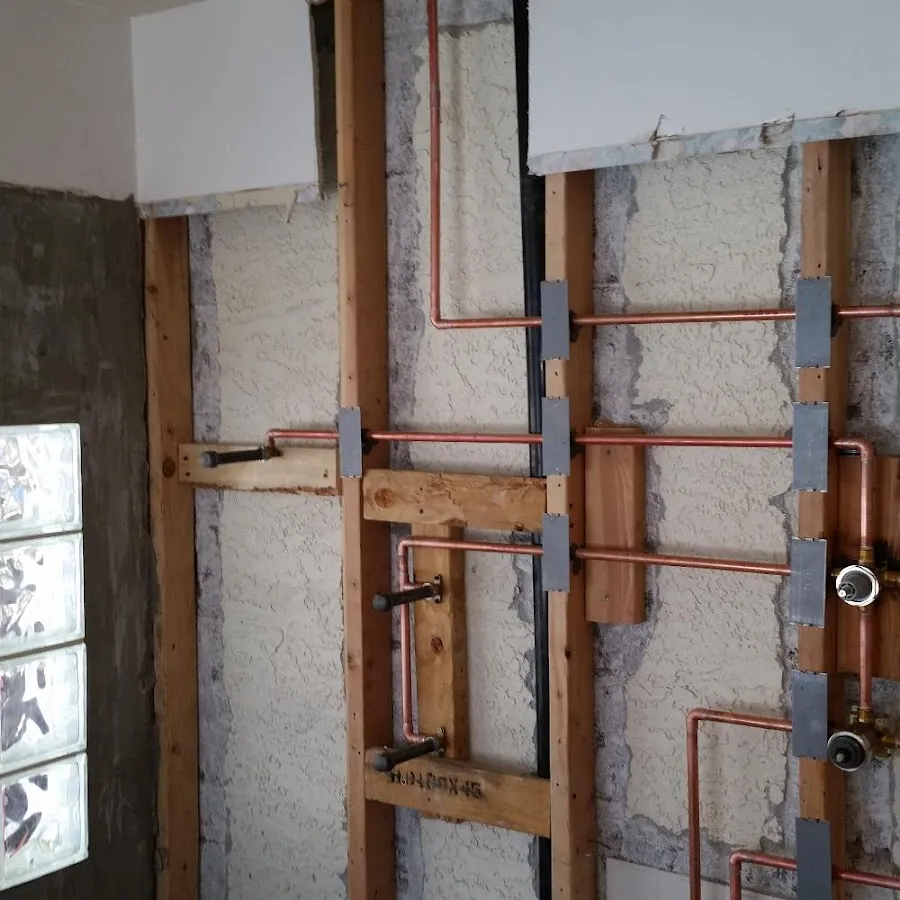 Copper pipe installation for Burst Pipe Repair in Dolton